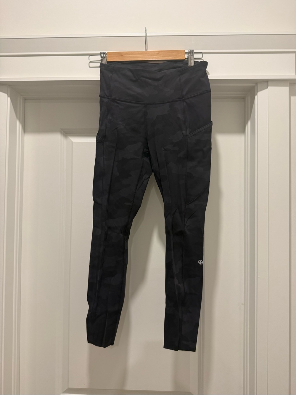 lululemon athletica Black Camo High-Rise Leggings